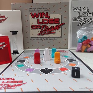  Win, Lose or Draw - Original Edition (1987) : Toys & Games