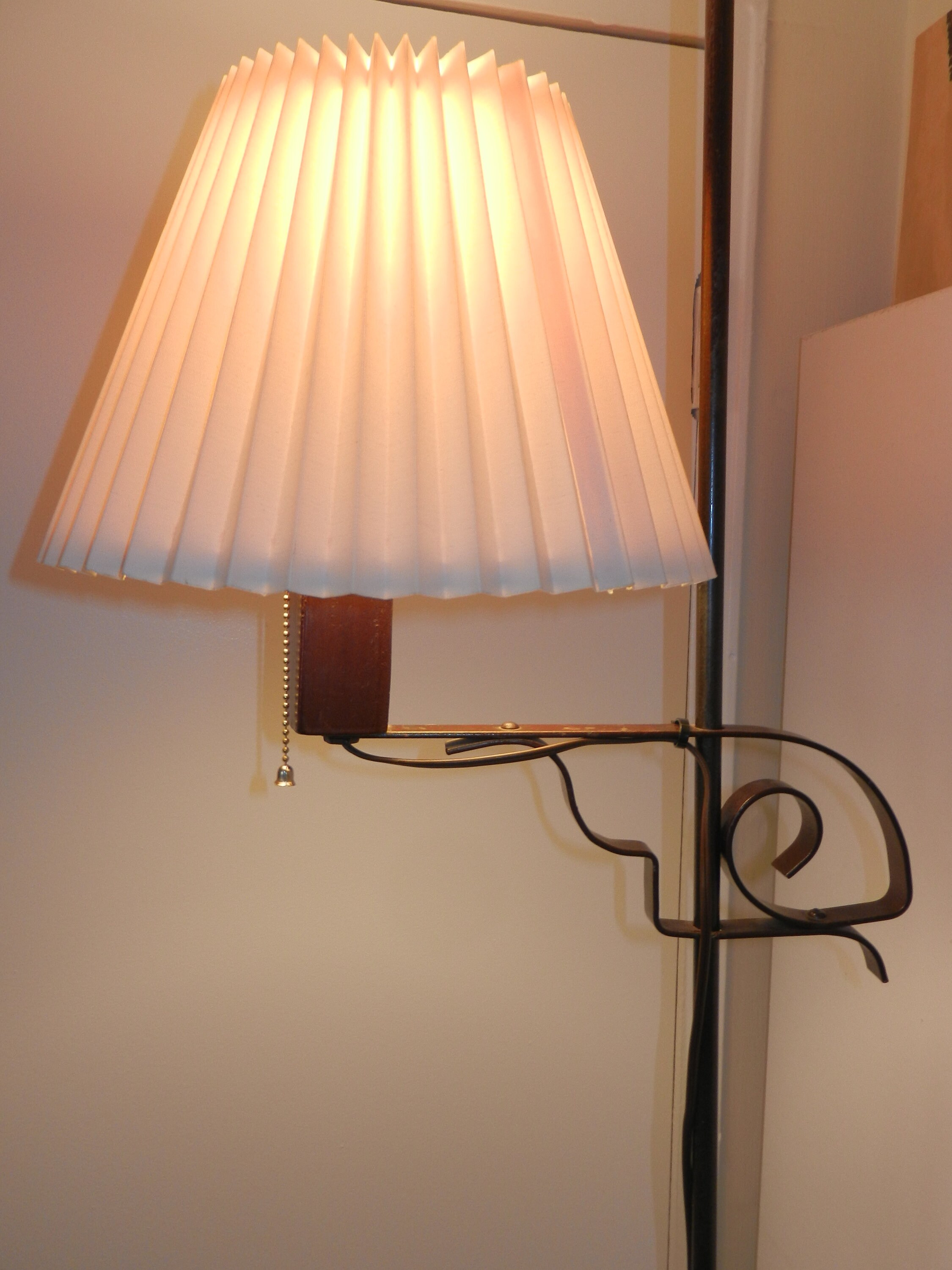 lampadaire Vintage, lampadaire
