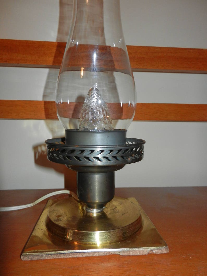 Homemade Lamp,Industrial Component Light with Brass Base