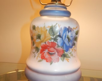 Vintage Hurricane Lamp  ONLY no Shade
