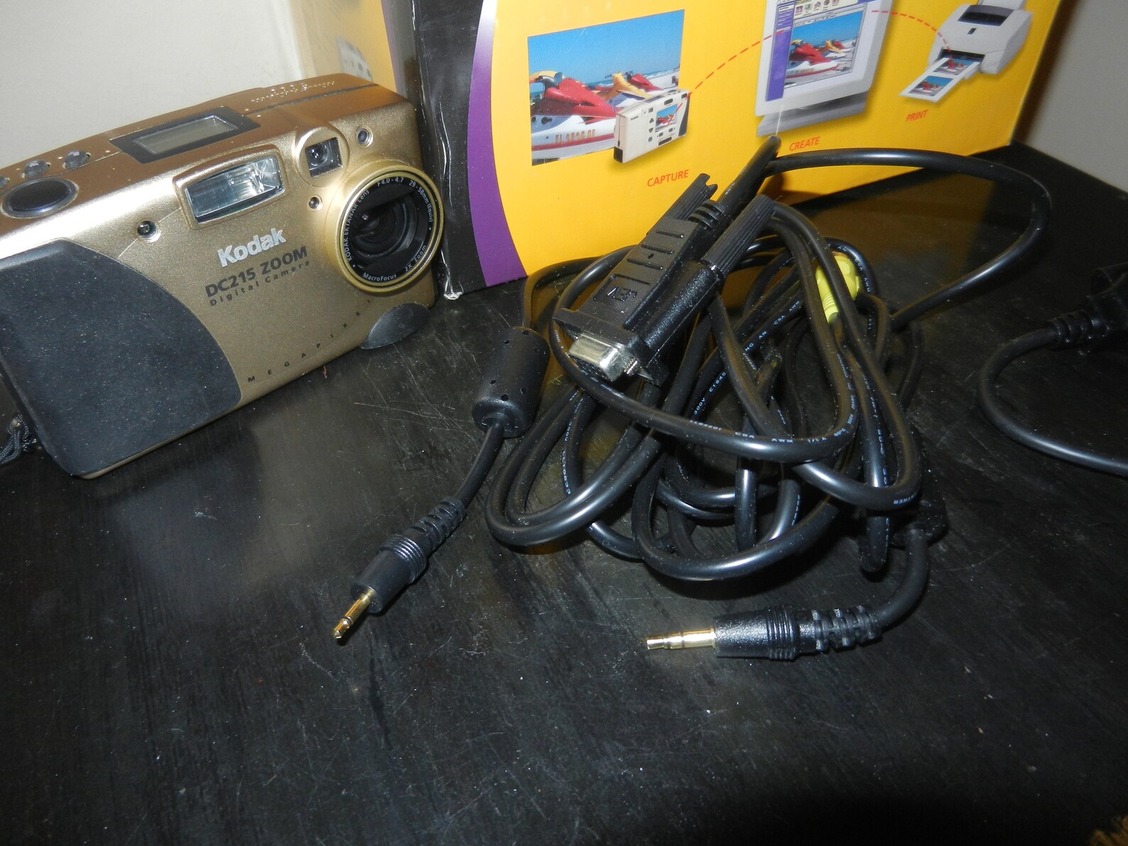 KODAK DC215 Zoom Digital Camera Etsy