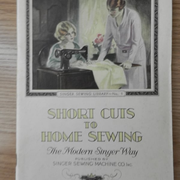 1930 Singer Sewing Machine Etsy