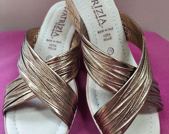 Spring Step Petrizia Italian Sandals Size 8 1/2