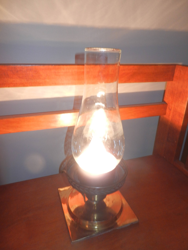 Homemade Lamp,Industrial Component Light with Brass Base