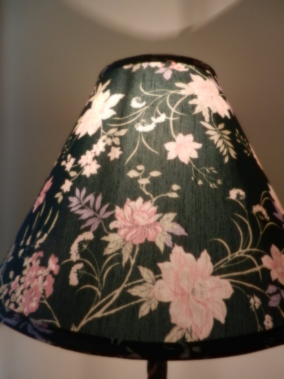 Beautiful Print Lamp Shade Spider Attachment Only