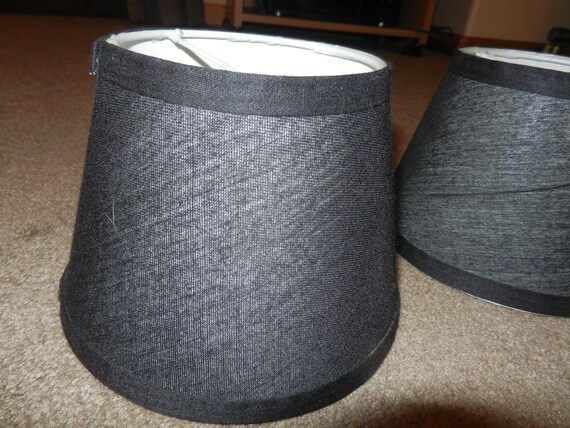 Lamp Shades Mini Shadesblack Clip On Lamp Shades Mini Shadesblack, Mini Clip Lamp Shades