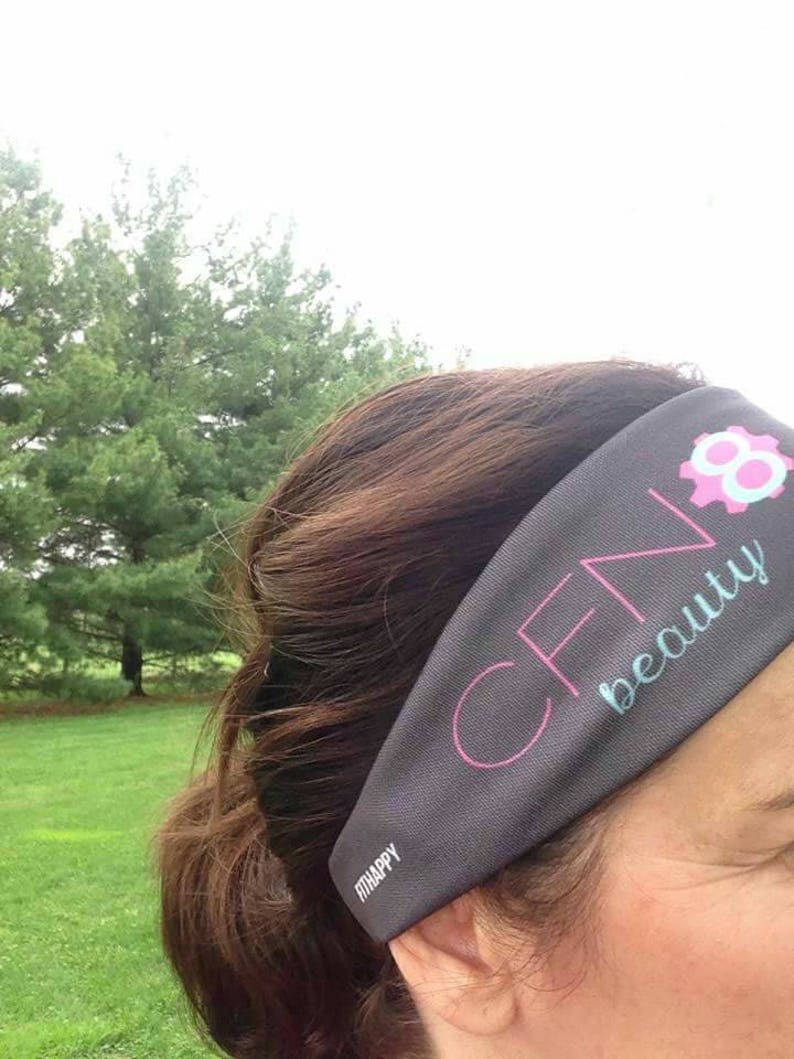 Custom Design Your Headband with your Business Name & Logo DO Etsy