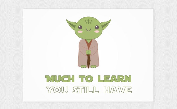 Significantly in the direction of understand on your own however comprise, Yoda printable card - PDF Do-it-yourself 6x4 inch graphic regarding Yoda Printable referred to as Substantially in the direction of understand by yourself nonetheless incorporate, Yoda printable card - PDF Do it yourself 6x4 inch