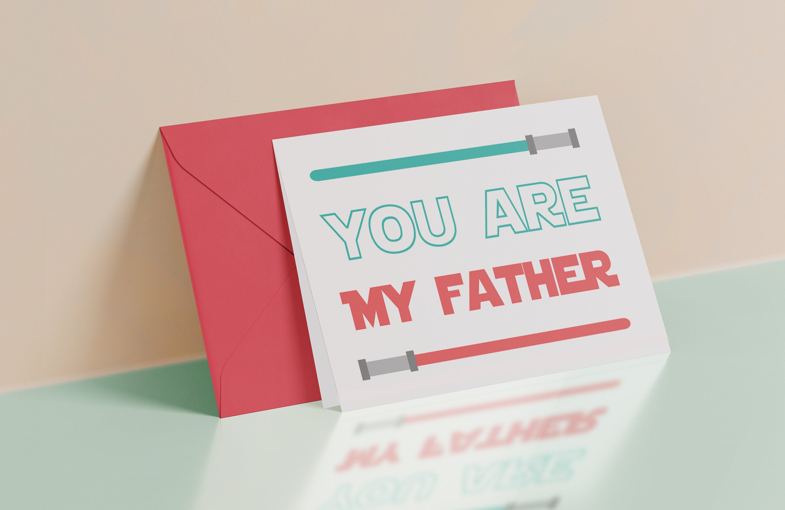 You are my father printable card funny card instant Download - Etsy España