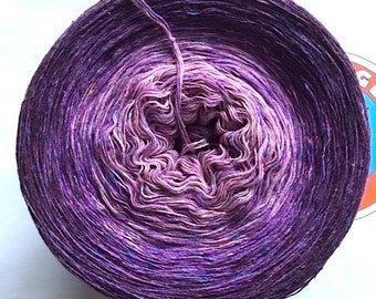 0.04EUR/meter, 600 m bourette silk/wool/PA "Wisteria"