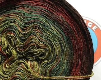 0,04EUR/m, 900m Merino extrafein "Torfmoor"