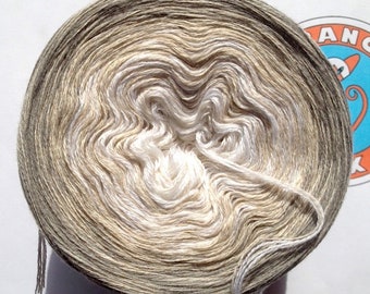 0,04EUR/meter, 600 m 100% Merino extrafine "chalk cliffs"