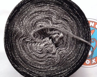 0,04EUR/m, 1200m 100% Merino extraf. "Nebelkrähe"