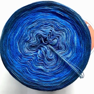 0,04EUR/m, 900m Merino extrafein Deep Sea Bild 4