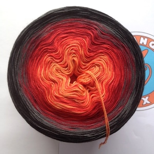 0.04EUR/meter, 1200 m Mako cotton/cashmere &quot;Lava Field&quot;
