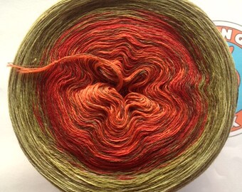 0,04EUR/meter, 900 m Merino extrafine "Vermont Maple"