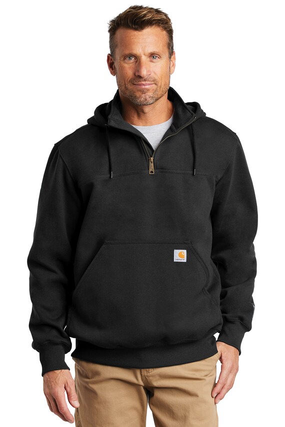 carhartt rain defender quarter zip