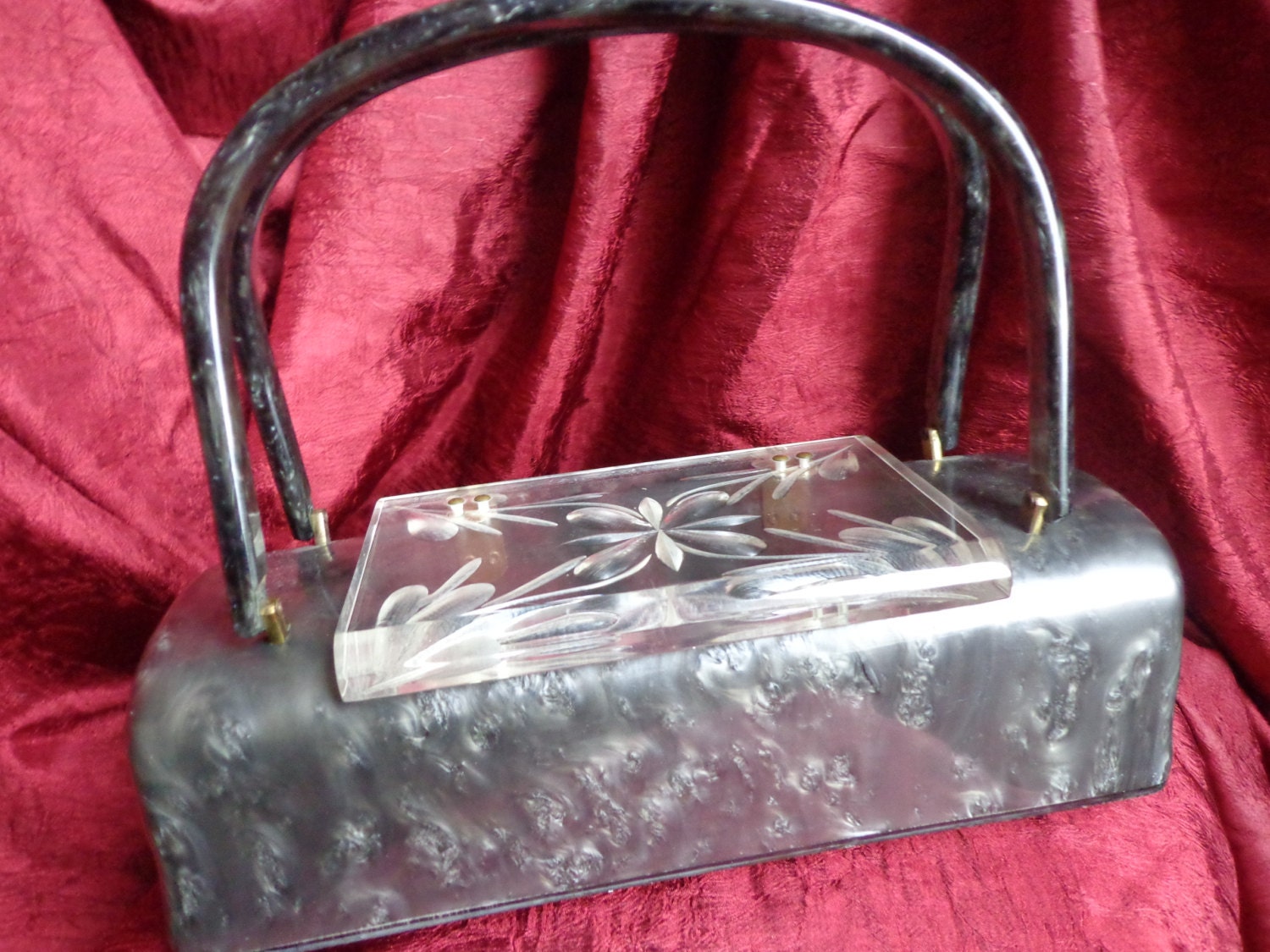 Precious Bag in Lignite Grey