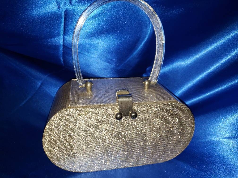 Vintage lucite bag - Etsy 日本