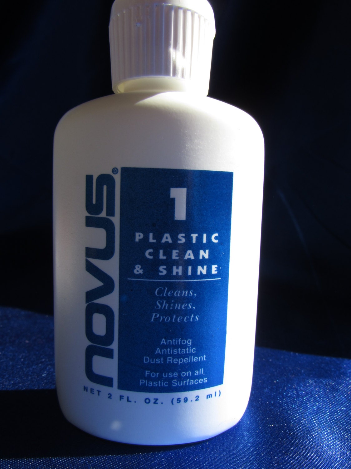 Clean Your LUCITE NOVUS 1, 2, 3 2 Ounces Each Cleaner & Polish System