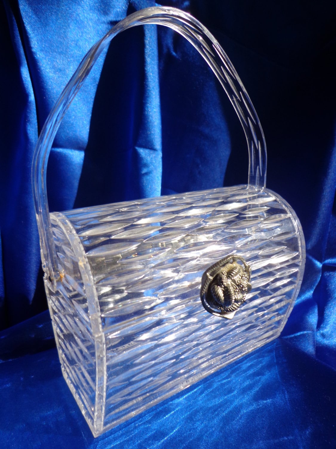 Vintage lucite bag - Etsy 日本