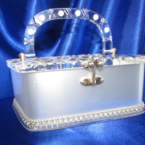 Vintage lucite bag - Etsy 日本 Vintage lucite bag - Etsy 日本