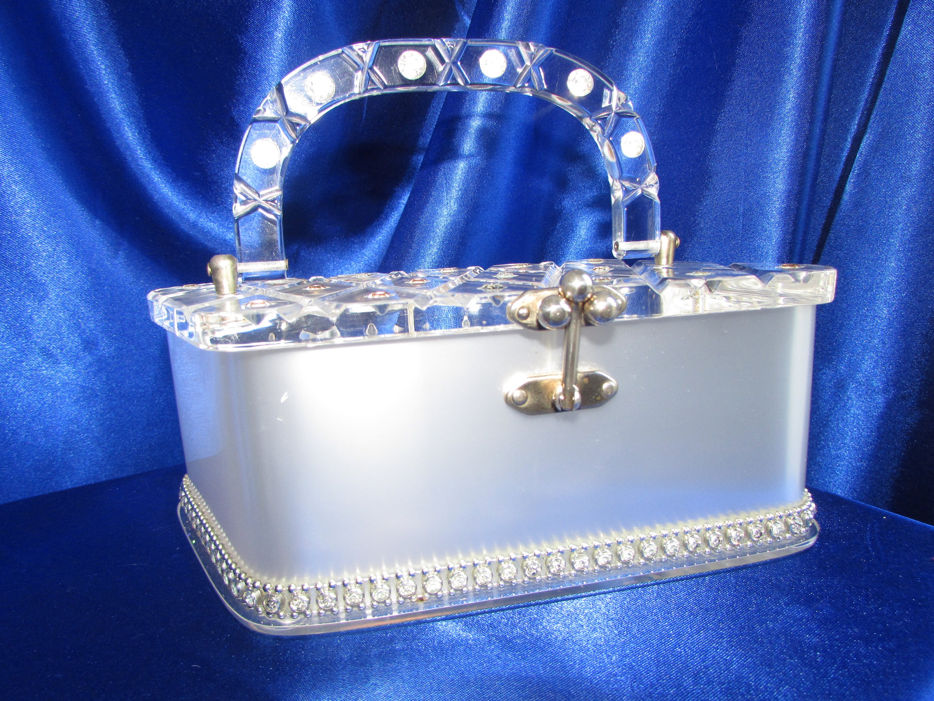 Vintage lucite bag - Etsy 日本