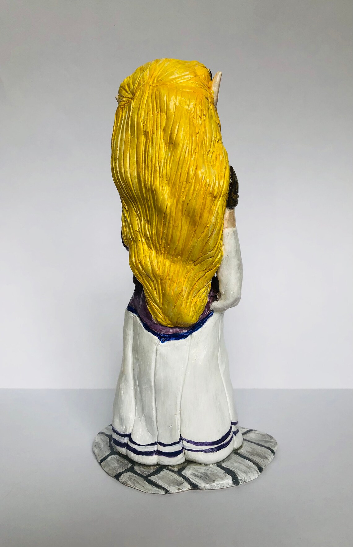 Princess Zelda Clay SculptureHandmadeZelda Ocarina of Etsy