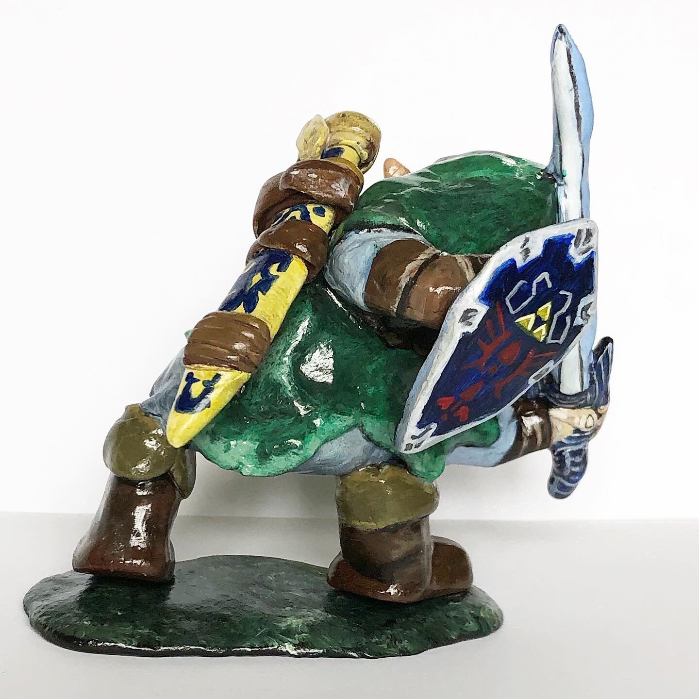 link statue ocarina of time