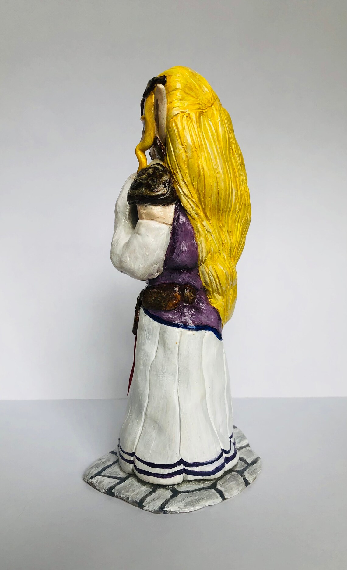 Princess Zelda Clay SculptureHandmadeZelda Ocarina of Etsy