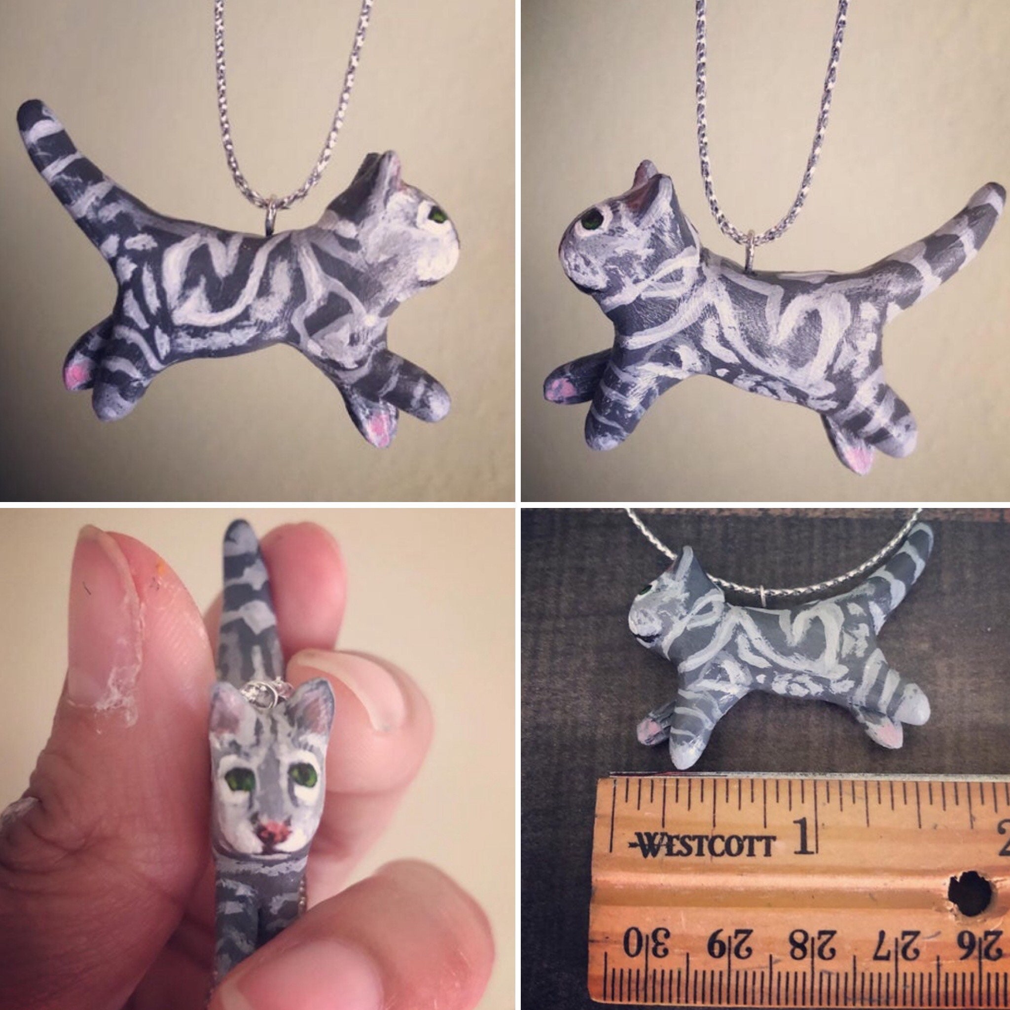 Tabby Cat AccessoriesHandmadecat lovers giftcat Etsy