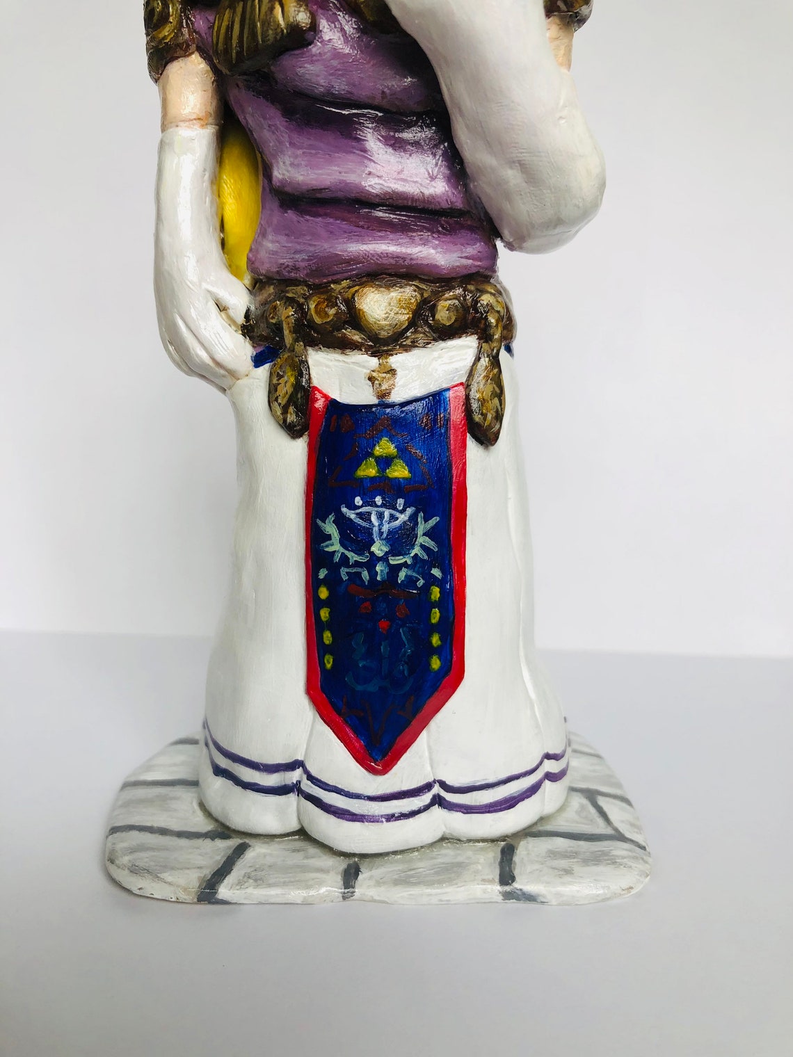 Princess Zelda Clay SculptureHandmadeZelda Ocarina of Etsy