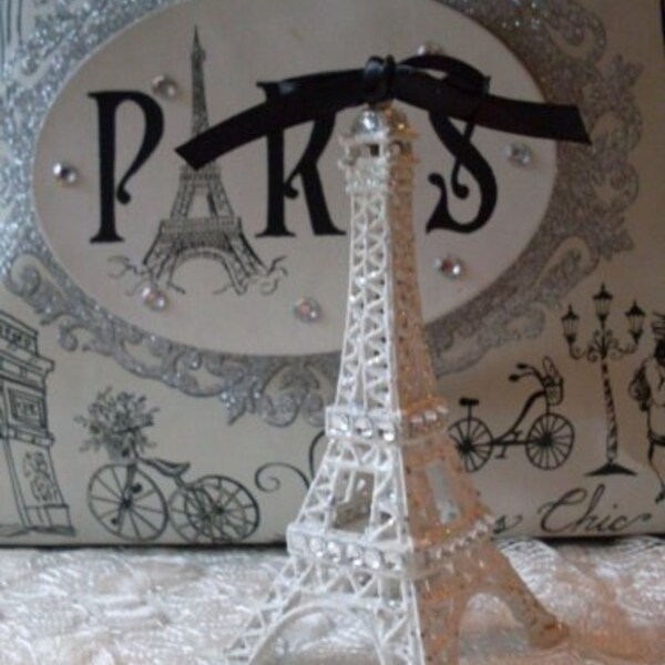 Ribbons In The Sky Cake Topper - 9