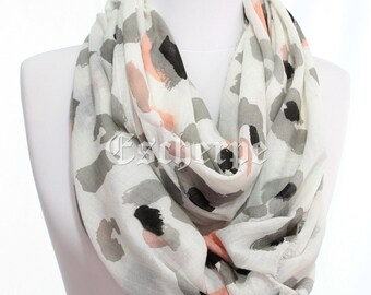 Blanco Camo primavera verano mujer bufanda mujeres moda accesorios bufandas regalo ideas para su mamá novia novio regalos