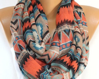 ScarvesMe Fashion Bohemian Aztec Pattern Everyday Shoulder Beach