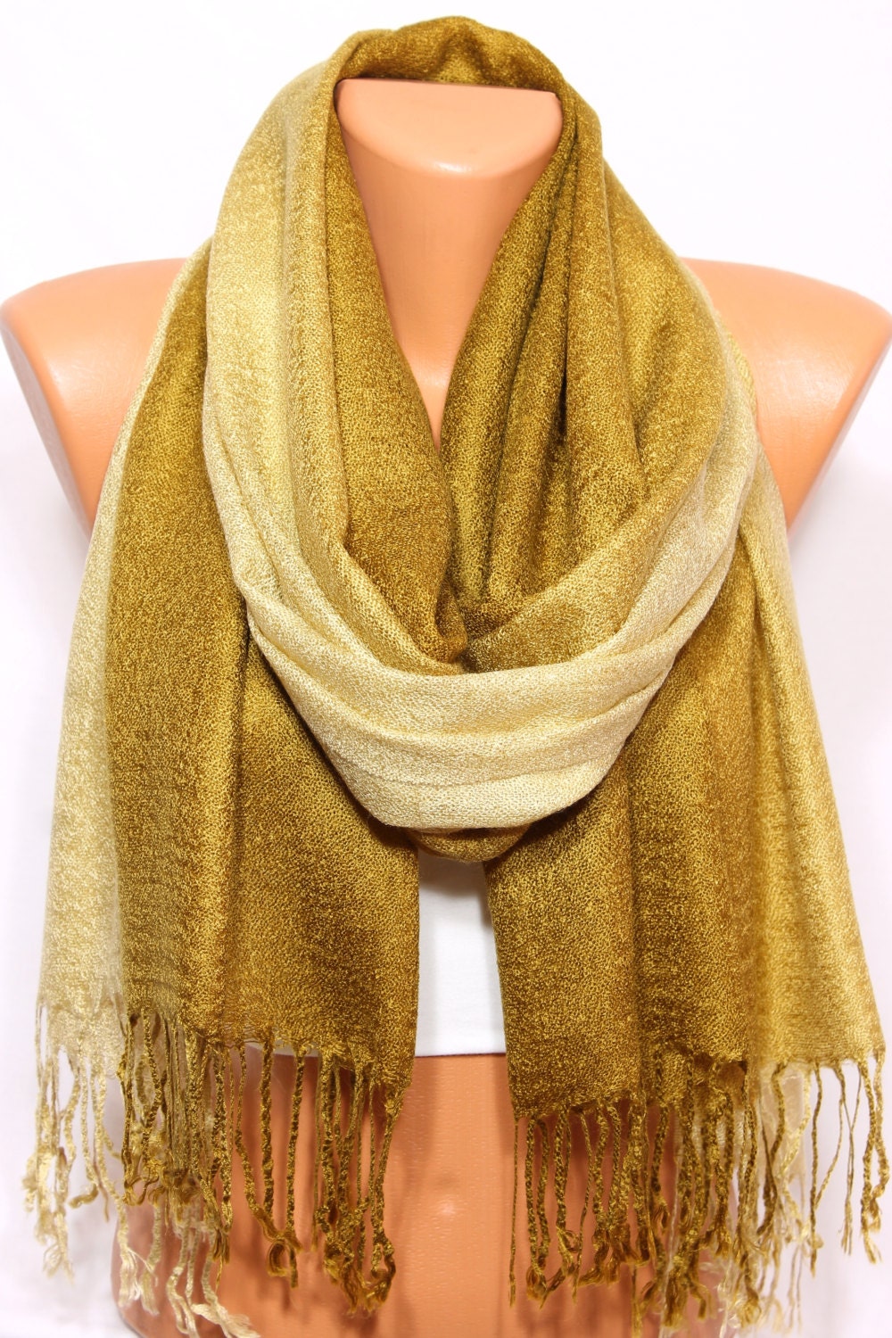 Mustard gold scarf deals