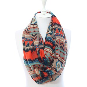 Tribal Southwestern Aztec Scarf Spring Summer Women Accessory Gift For Her Fashion Holiday Perfect Gifts Ideas For Her Him Trending items image 9