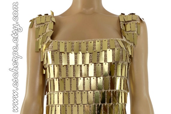 white christmas dresses Always Devotion Crochet Midi Dress in Gold Metallic main image 0