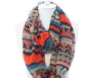SALE Tribal Southwestern Aztec Scarf Best Seller Women Fashion Accessory Holiday Perfect Christmas New Year Gifts Ideas For Her Him Friend