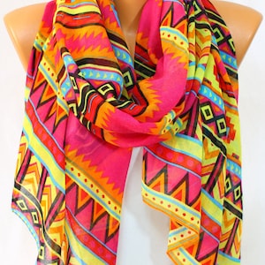 SALE Tribal Southwestern Aztec Scarf Best Seller Women Fashion Accessory Holiday Perfect Christmas New Year Gifts Ideas For Her Him Friend image 9