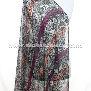 Floral Printed Oversize Scarf Winter Accessories Women Accessories Woman Scarf Fall Shawl Women Winter Fashion Christmas Gift Ideas For Her