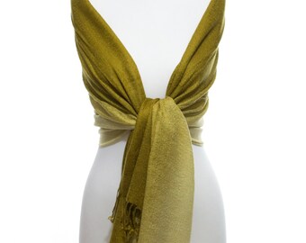 Boda novia chal envoltura damas de honor regalo mostaza oro bufanda chal otoño invierno accesorios festivos accesorios de novia mujeres accesorios