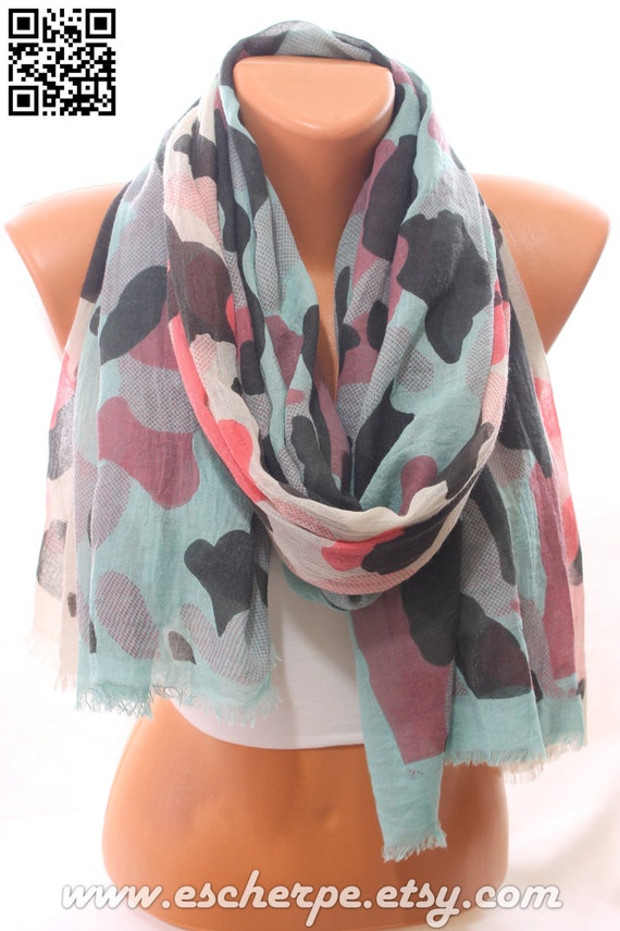 Camo scarf hot sale womens