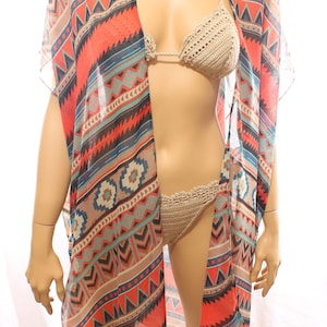 SALE Tribal Southwestern Aztec Scarf Best Seller Women Fashion Accessory Holiday Perfect Christmas New Year Gifts Ideas For Her Him Friend image 3