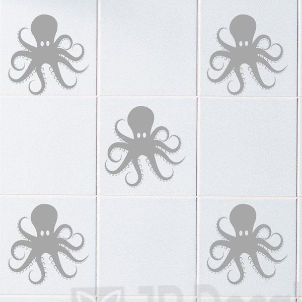 Tile Stickers Bathroom Etsy UK