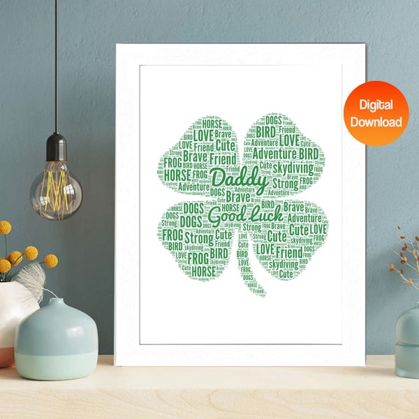 Four Leaf Clover Etsy
