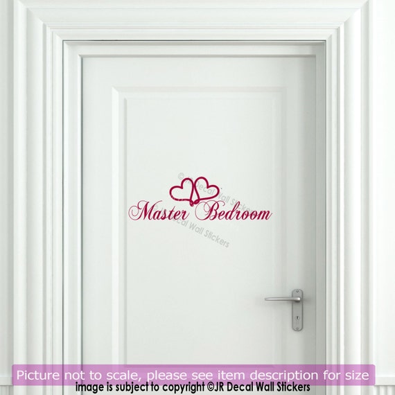 Master Bedroom Door Sign Home Decor Wall Decals Removable - Home Decor Wall Decals Master Bedroom Door Sign Home Decor Wall Decals Removable - Home Decor Wall Decals