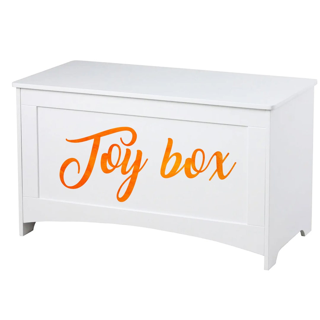 Toybox Stickers | Toybox Sign | Wall Stickers for Children's Room ...