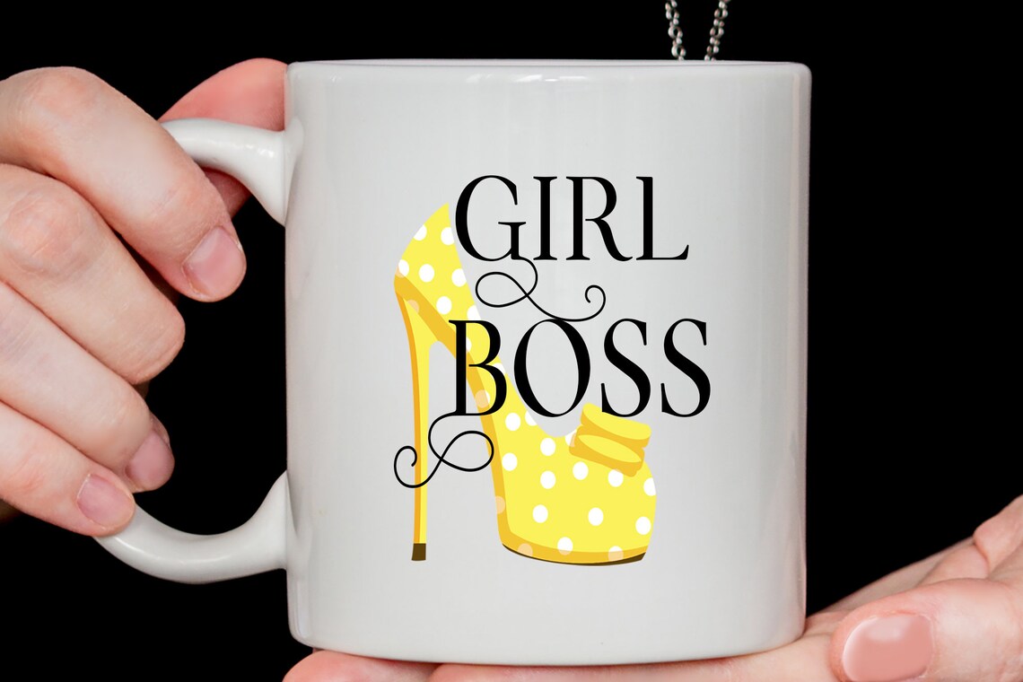 Girl Boss Women's Day Mug Mother's Day Mug Mug Etsy
