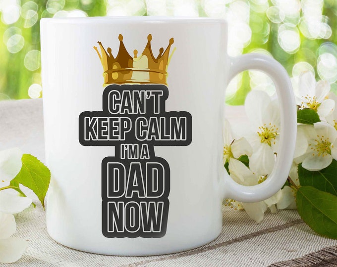 Number 2 Dad / #2 Dad / Funny Father’s Day Gift / Mug / Fathers Day ...